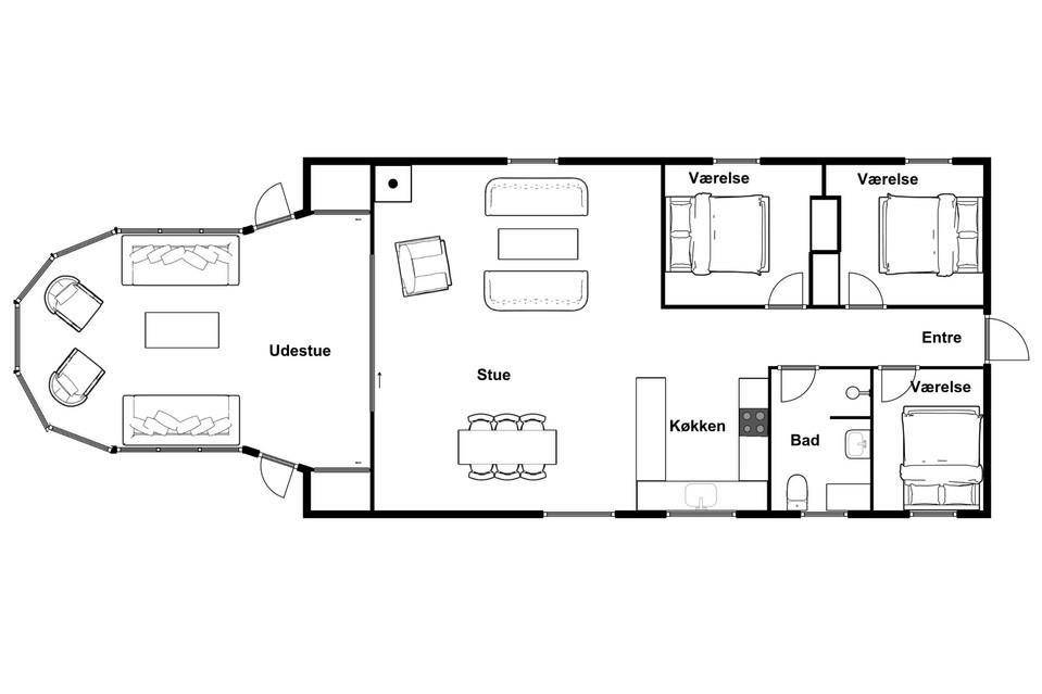 Vorschaubild von Ferienhaus WR08 in Blåvand - Westjütland