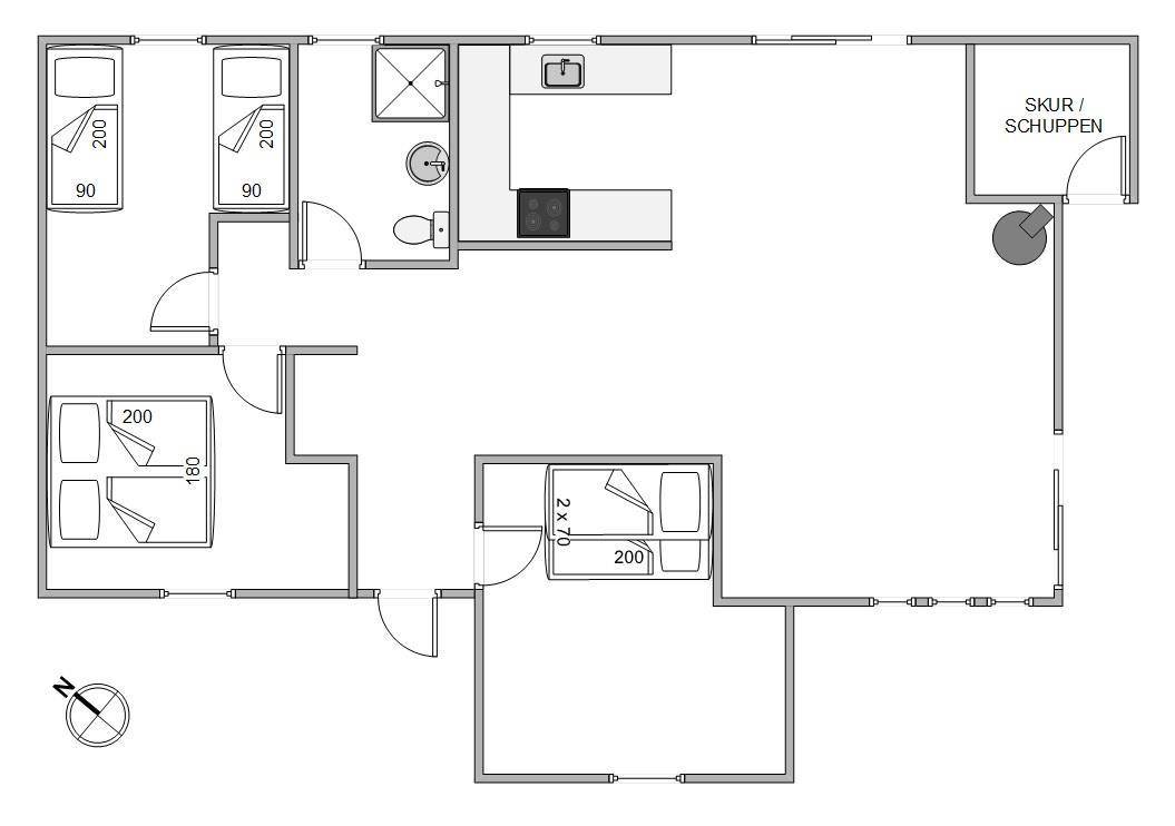 Vorschaubild von Ferienhaus WR22 in Klegod - Westjütland
