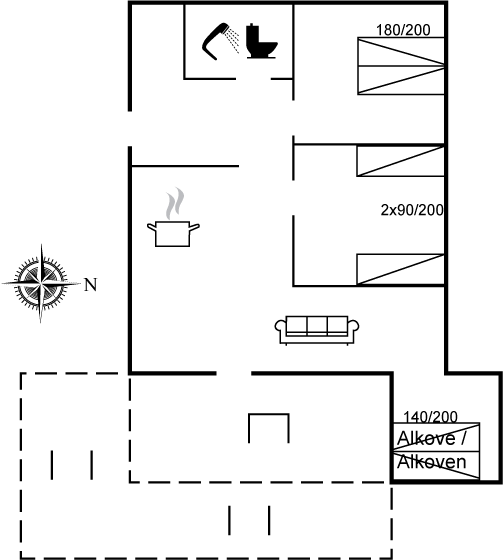 Vorschaubild von Ferienhaus WR26 in Bisnap - Hou - Nordjütland Ost