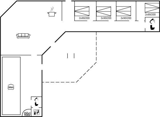 Vorschaubild von Ferienhaus WR67 in Søndervig - Westjütland