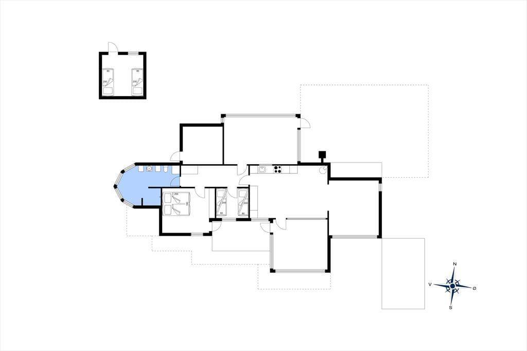 Vorschaubild von Ferienhaus WR70 in Juelsminde - Ostjütland