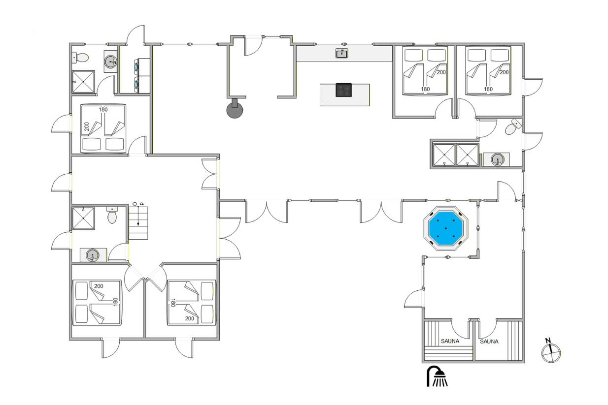Vorschaubild von Ferienhaus WS12 in Blåvand - Westjütland