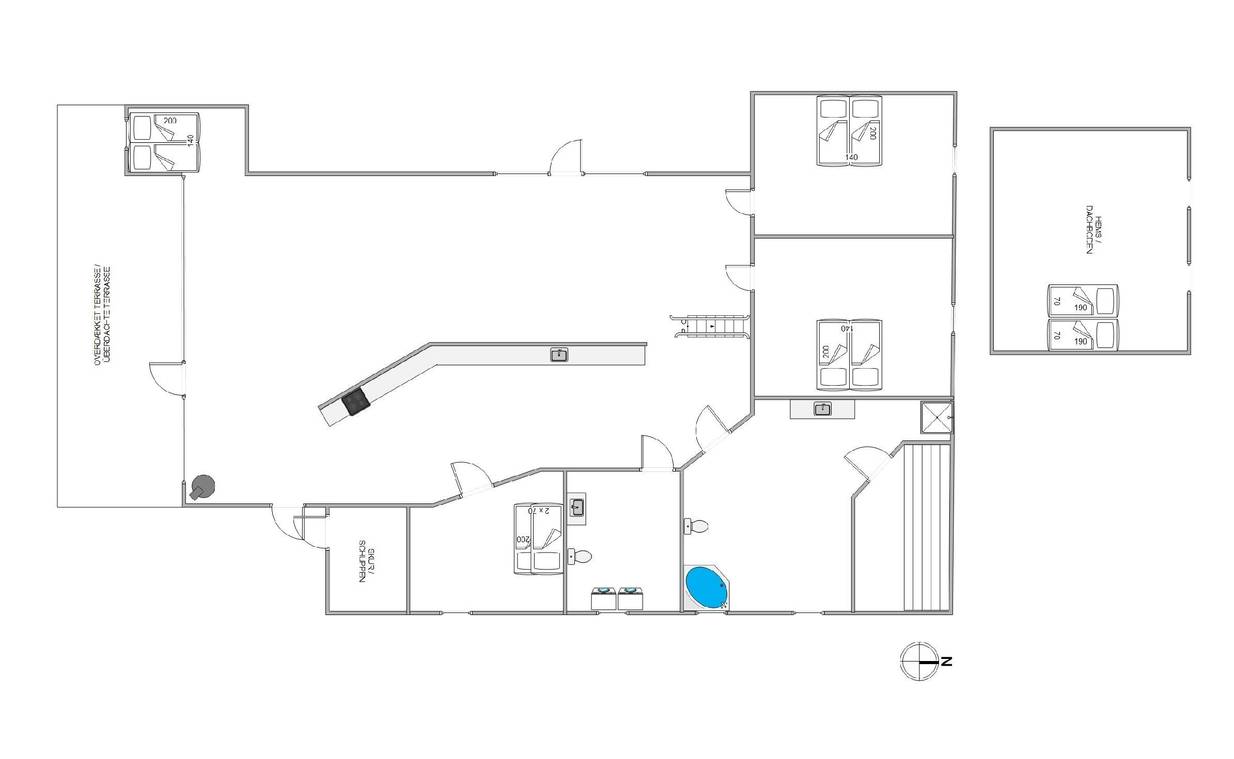 Vorschaubild von Ferienhaus WS19 in Lodbjerg Hede - Søndervig - Westjütland