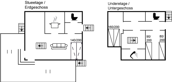 Vorschaubild von Ferienhaus WS71 in Kollund - Südjütland