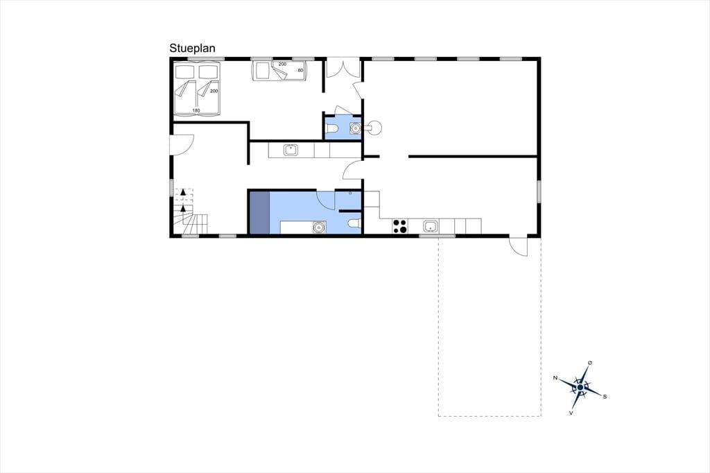 Vorschaubild von Ferienhaus WS72 auf Syd - Samsø
