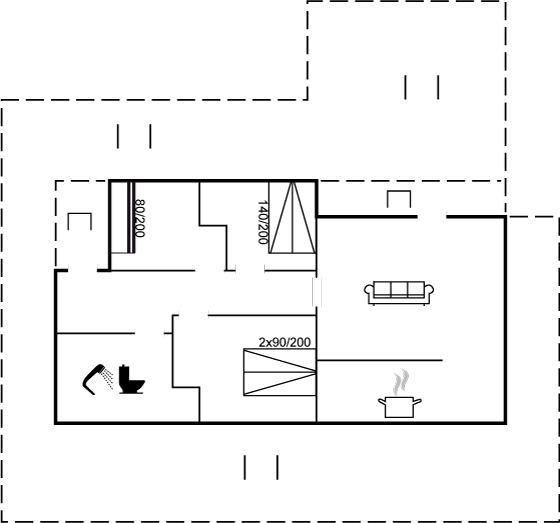Vorschaubild von Ferienhaus WS86 in Klitmøller - Thy/Limfjord