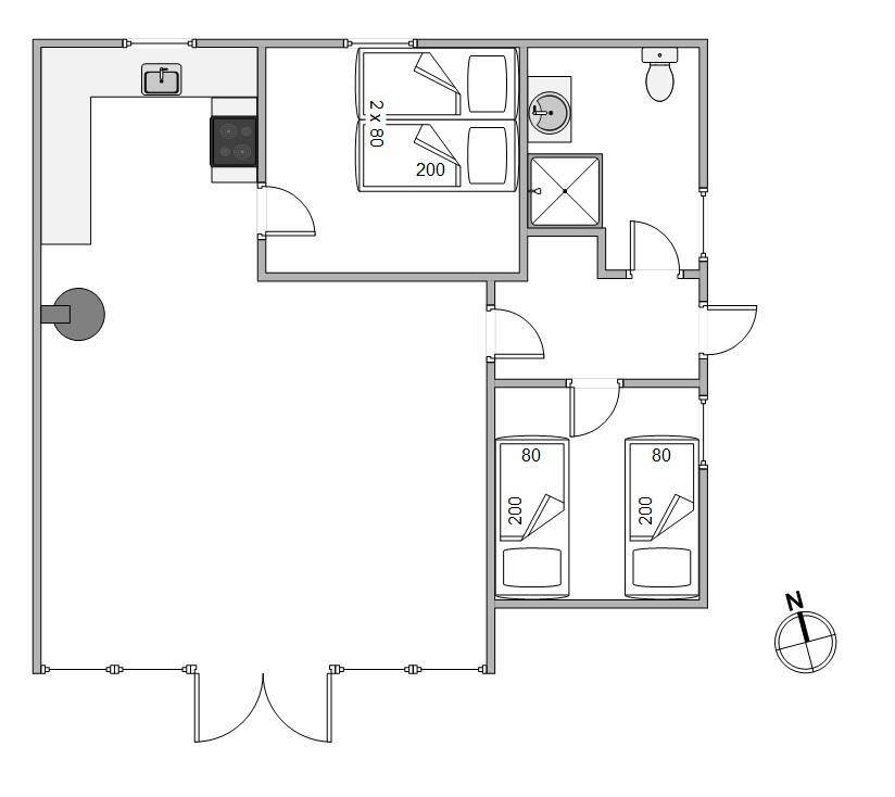 Vorschaubild von Ferienhaus WS96 in Henne Strand - Westjütland