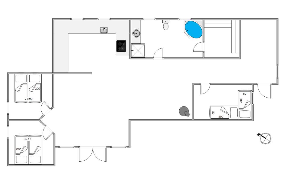 Vorschaubild von Ferienhaus WT19 in Blåvand - Westjütland
