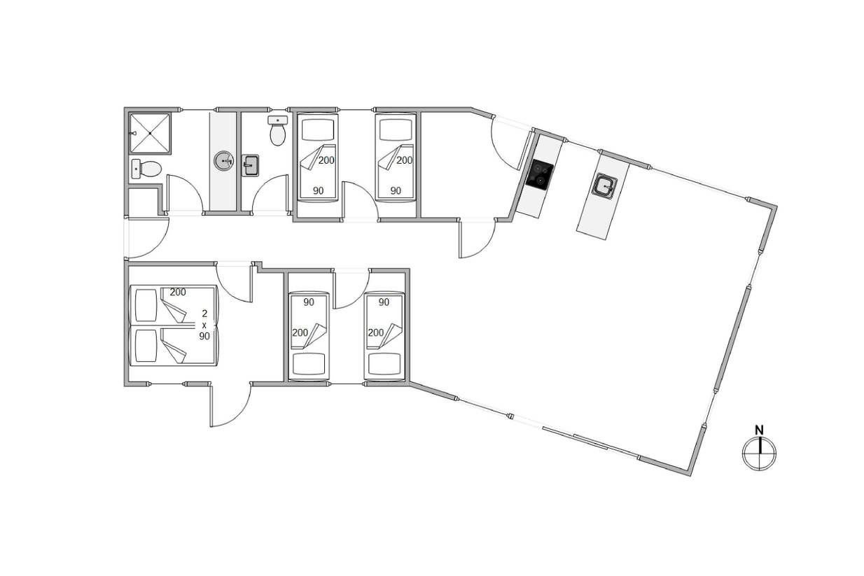 Vorschaubild von Ferienhaus WT35 in Søndervig - Westjütland