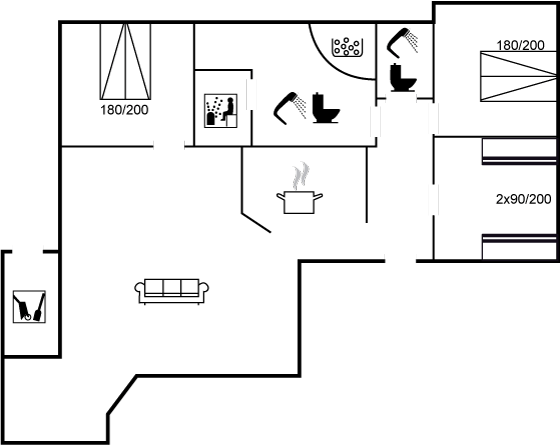 Vorschaubild von Ferienhaus WT46 in Klitmøller - Thy/Limfjord