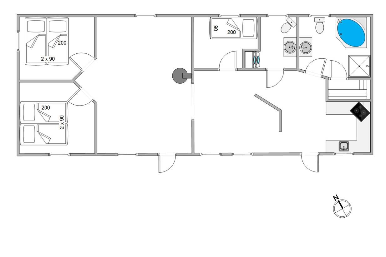Vorschaubild von Ferienhaus WT47 in Henne Strand - Westjütland