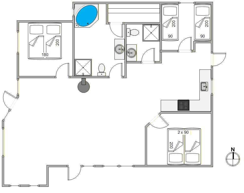 Vorschaubild von Ferienhaus WT67 in Haurvig - Årgab - Westjütland