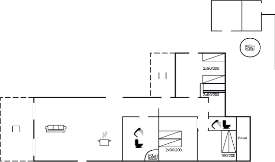 Vorschaubild von Ferienhaus WT86 in Øster Hurup - Nordjütland Ost