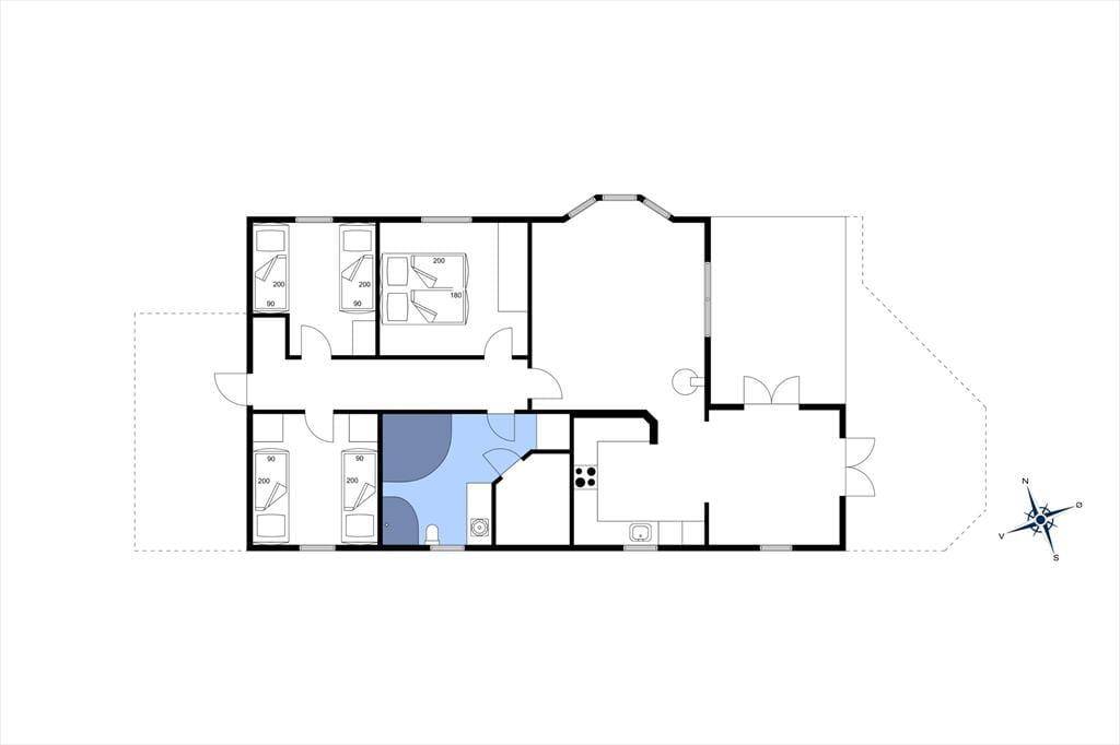 Vorschaubild von Ferienhaus WT91 in Pøt Strandby - Juelsminde - Ostjütland