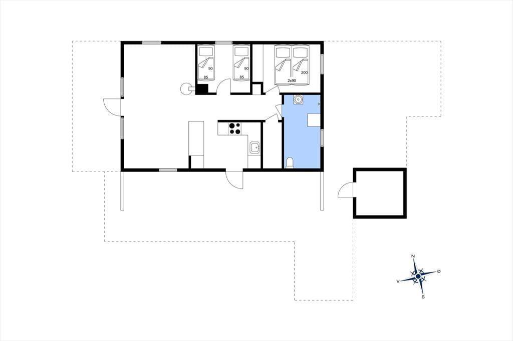 Vorschaubild von Ferienhaus WU19 in Vester Husby - Westjütland