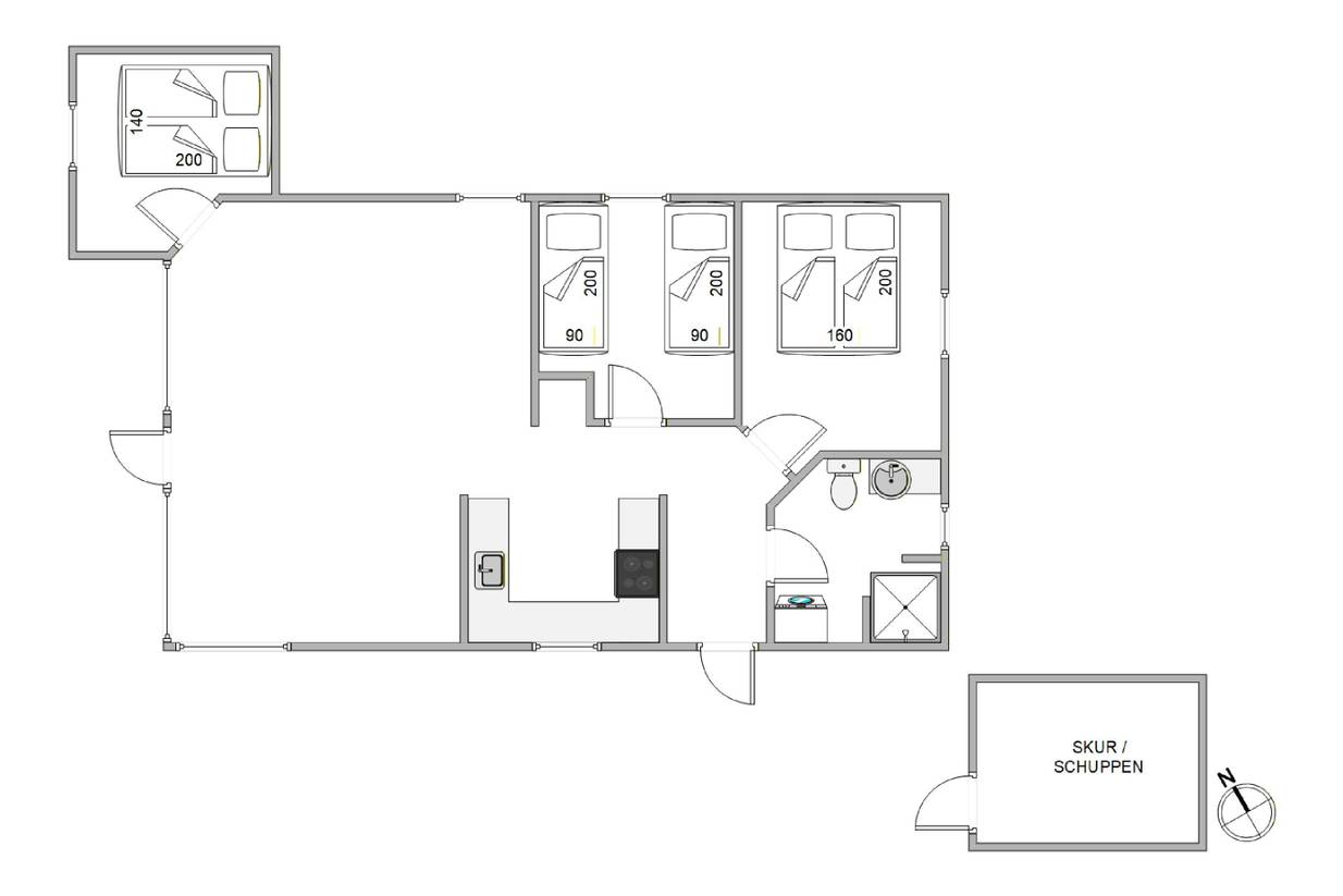 Vorschaubild von Ferienhaus WU27 in Lodbjerg Hede - Søndervig - Westjütland
