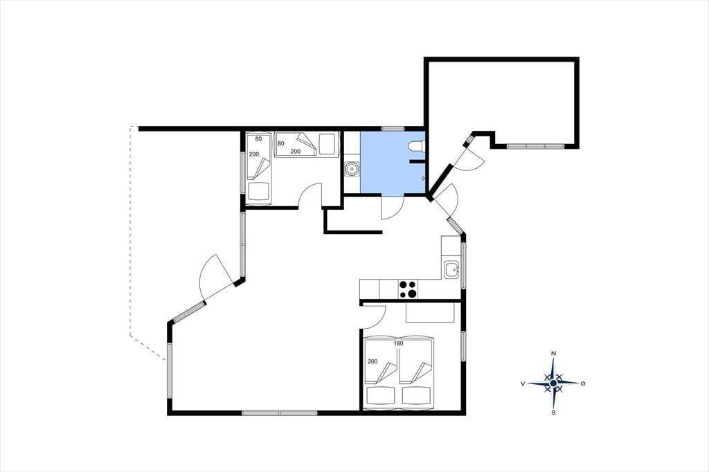 Vorschaubild von Ferienhaus WU55 in Marielyst - Falster