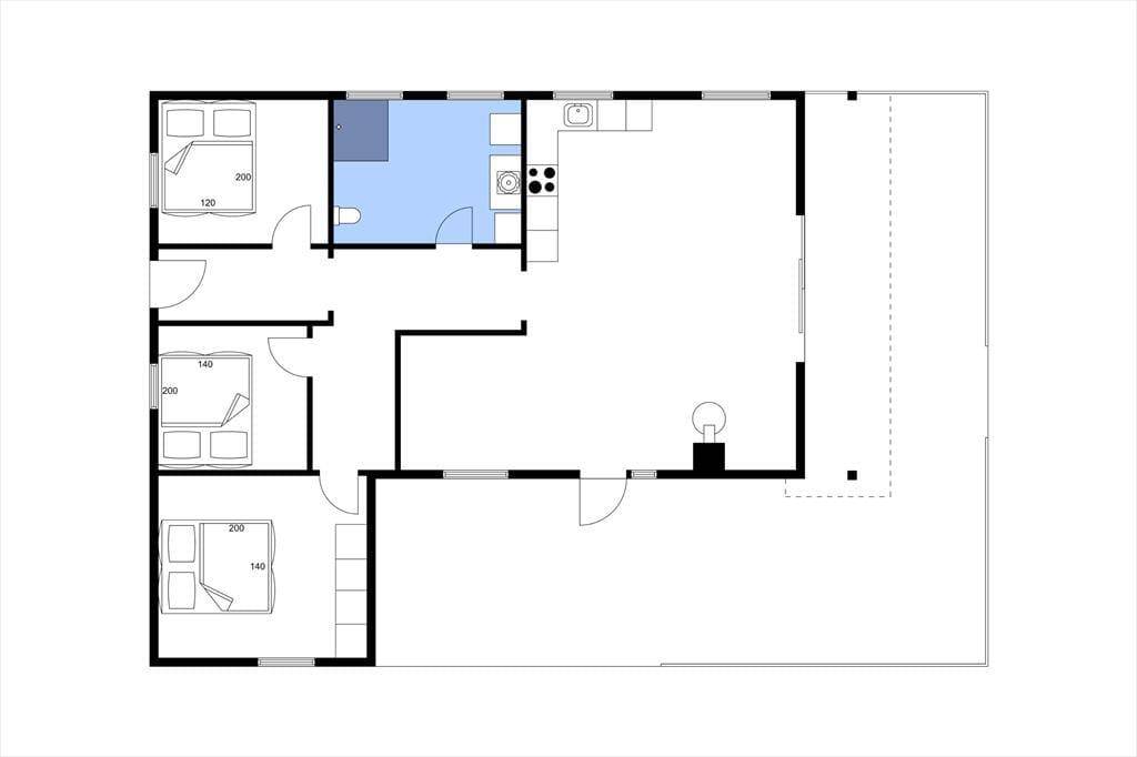 Vorschaubild von Ferienhaus WV07 in Fuglslev - Ebeltoft - Ostjütland