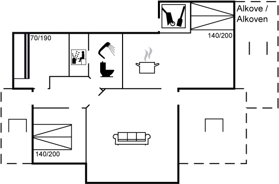 Vorschaubild von Ferienhaus WV09 in Rendbjerg - Südjütland