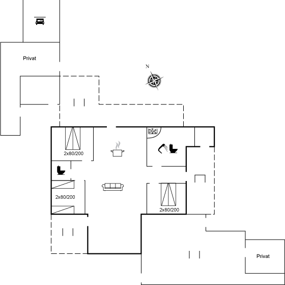 Vorschaubild von Ferienhaus WV16 in Jegum - Westjütland