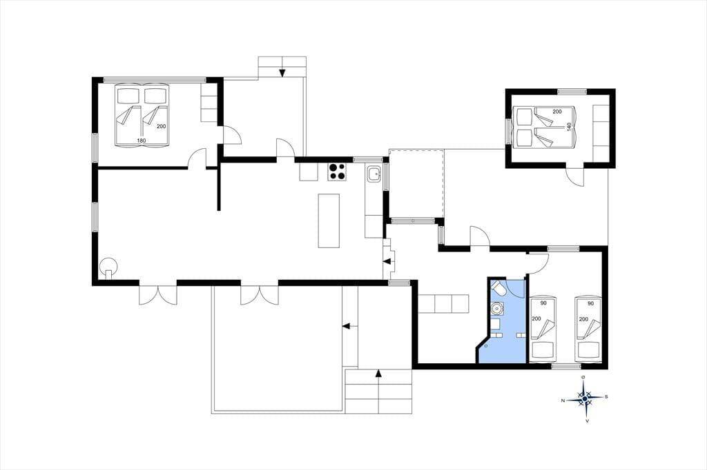 Vorschaubild von Ferienhaus WV29 in Fjellerup - Ostjütland