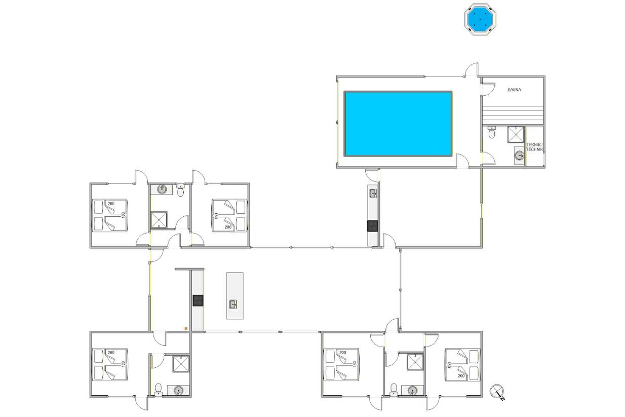 Vorschaubild von Ferienhaus WV32 in Blåvand - Westjütland