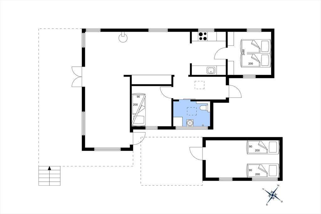 Vorschaubild von Ferienhaus WV76 in Kulhuse - Nordseeland