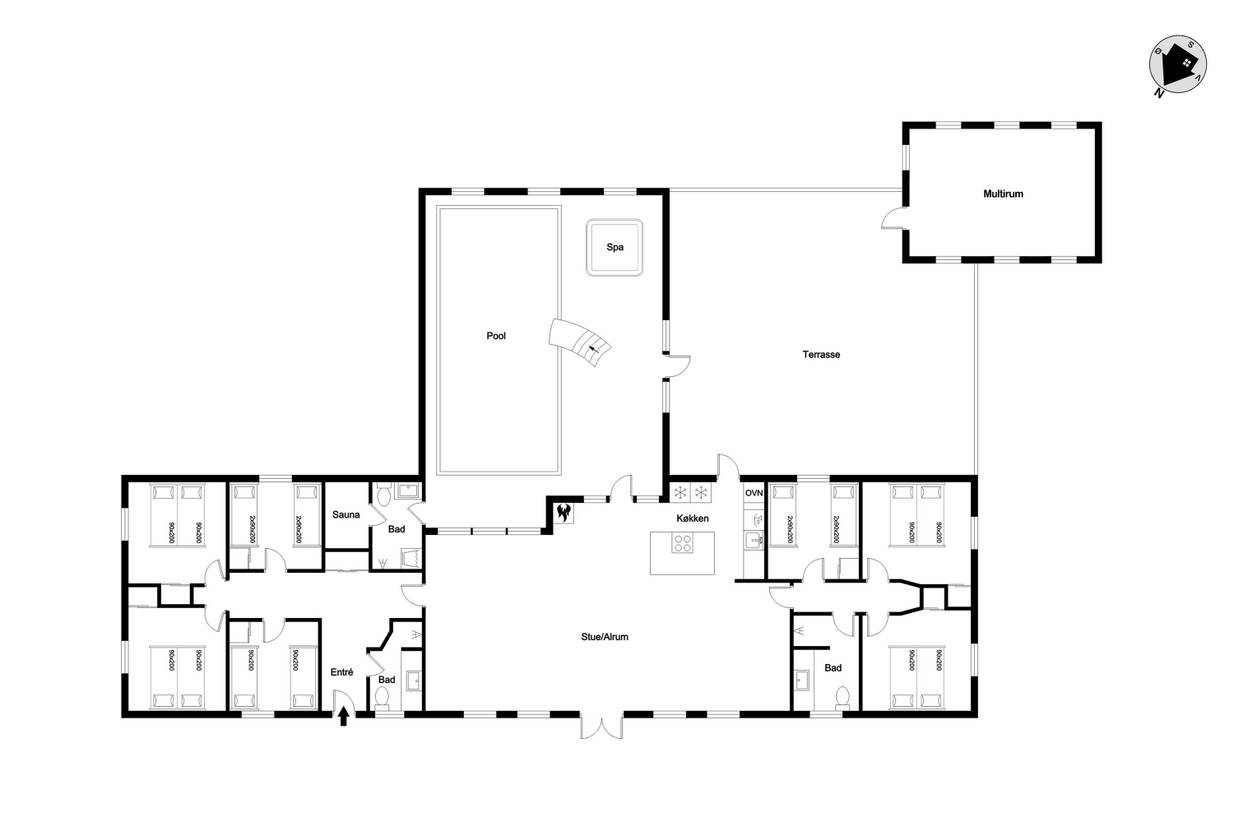 Vorschaubild von Ferienhaus WV79 in Vester Husby - Westjütland