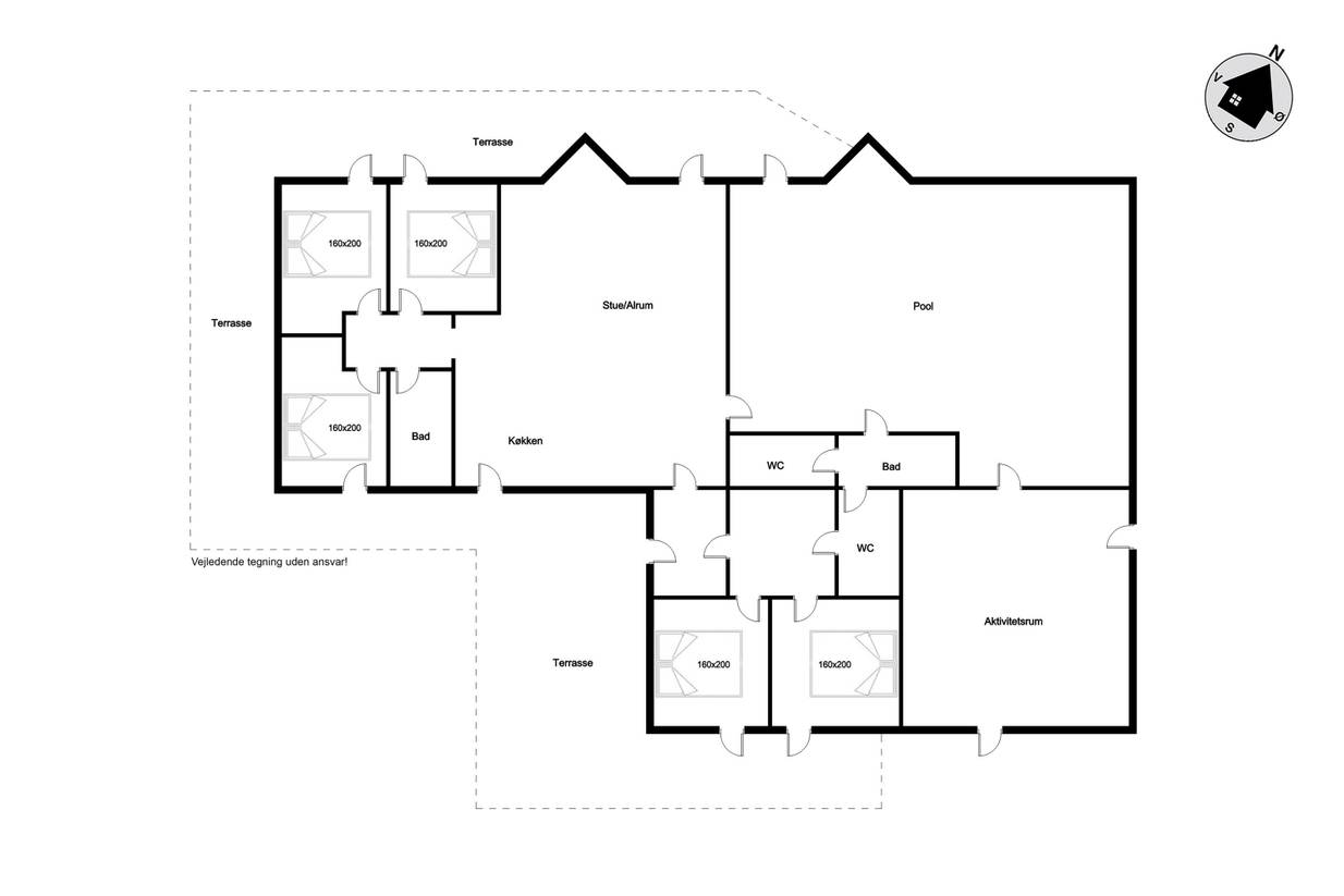 Vorschaubild von Ferienhaus WW17 in Lild - Thy/Limfjord