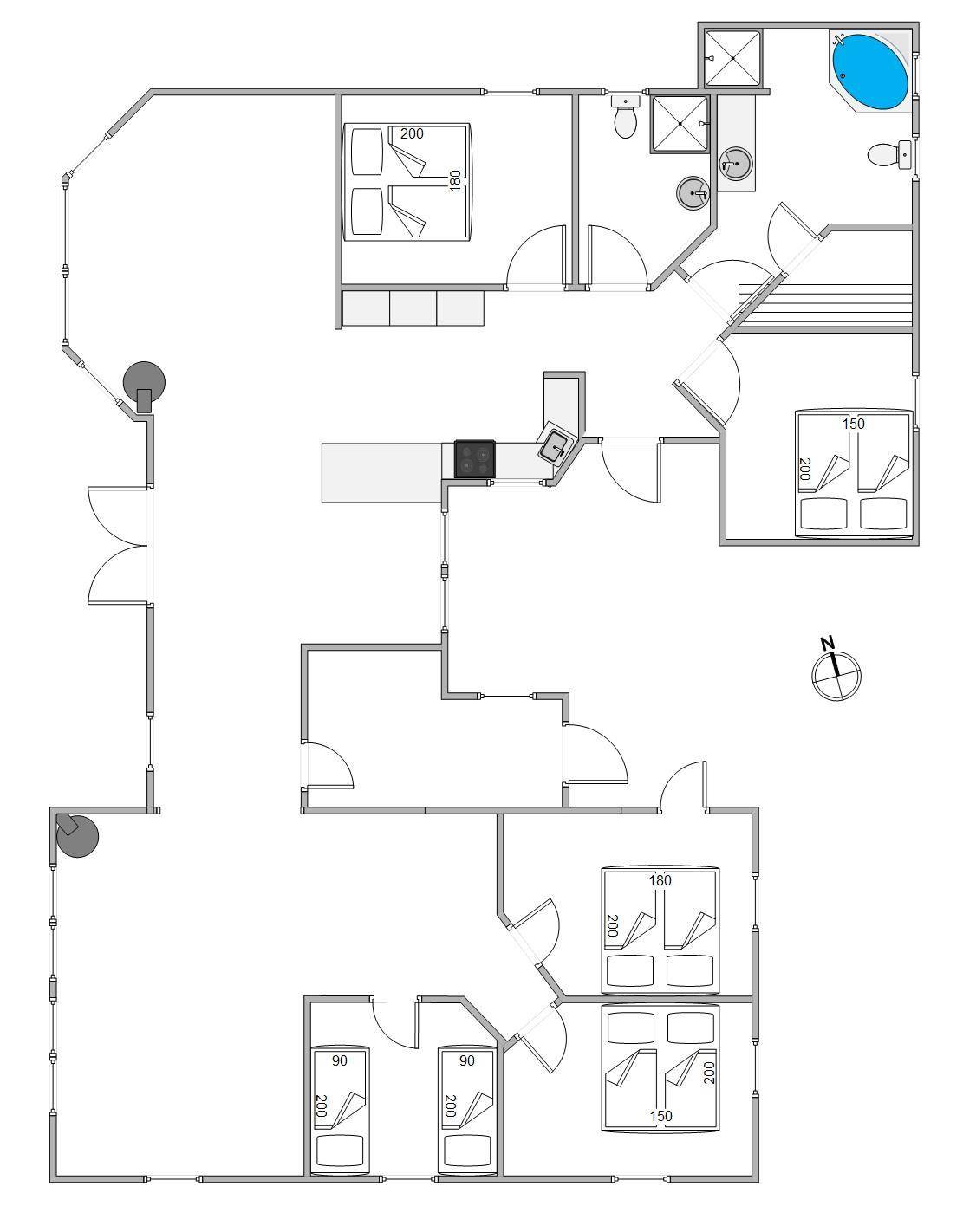 Vorschaubild von Ferienhaus WW26 in Vejers Strand - Westjütland