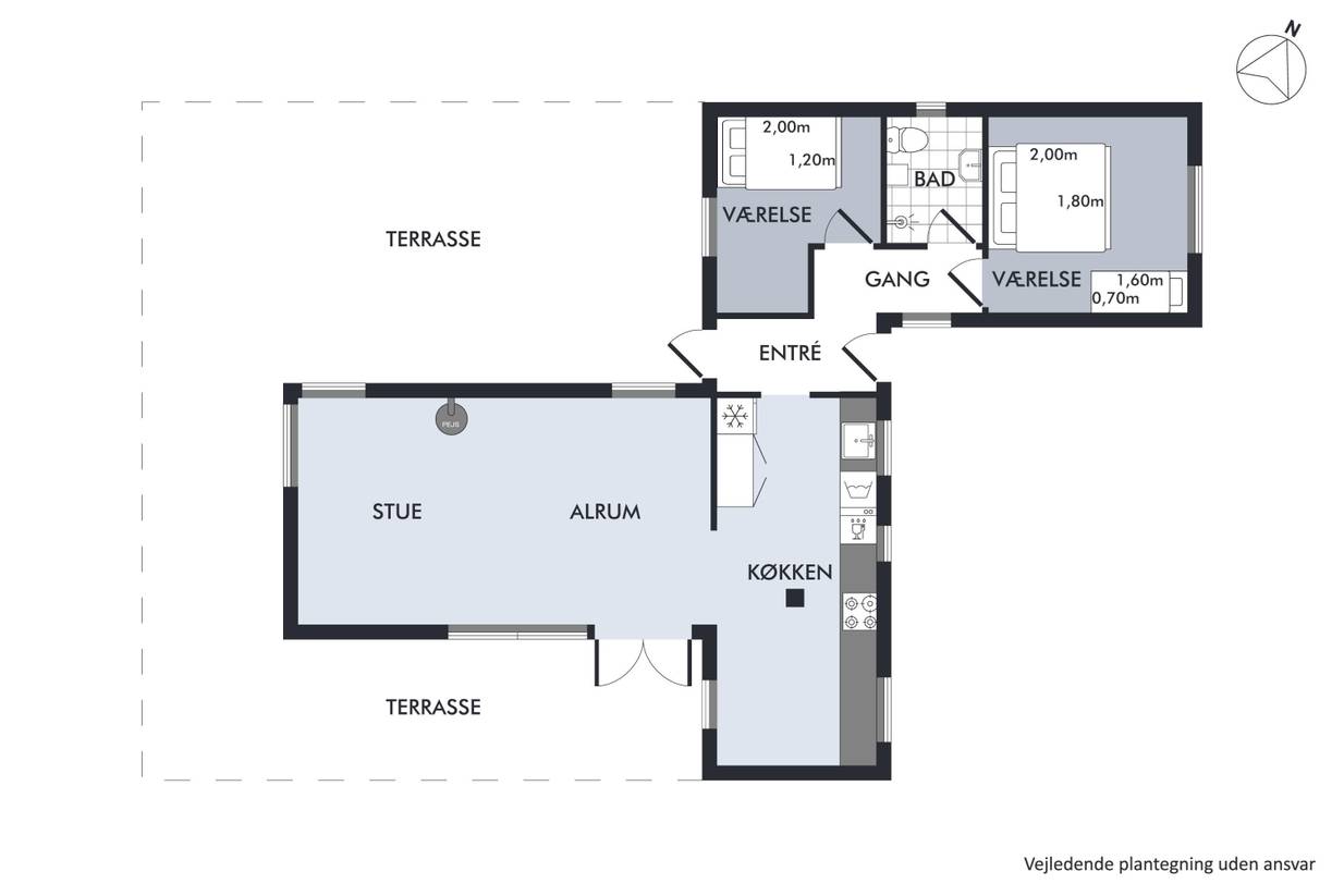 Vorschaubild von Ferienhaus WW44 in Lyngsbæk - Ebeltoft - Ostjütland