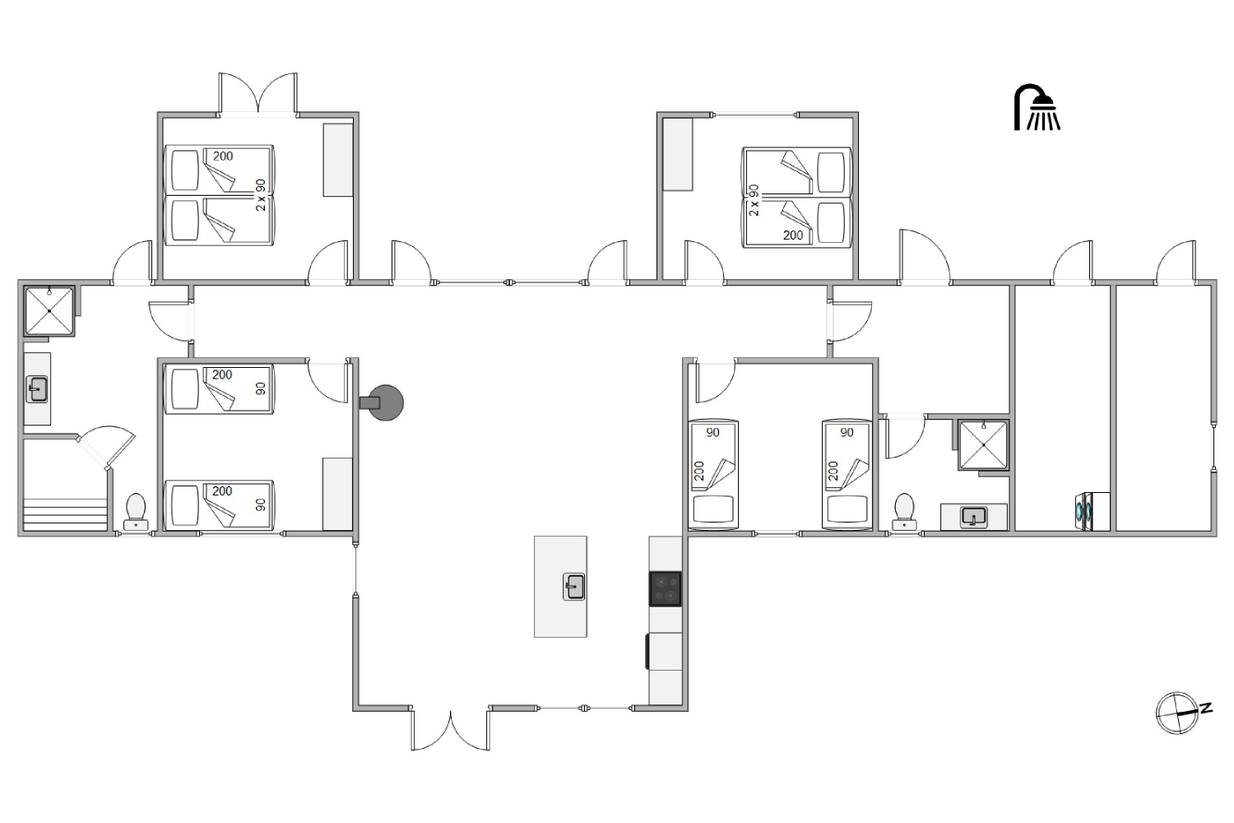 Vorschaubild von Ferienhaus WW52 in Søndervig - Westjütland