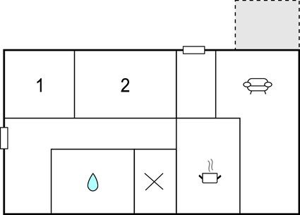 Vorschaubild von Ferienhaus WW64 in Højer - Südjütland