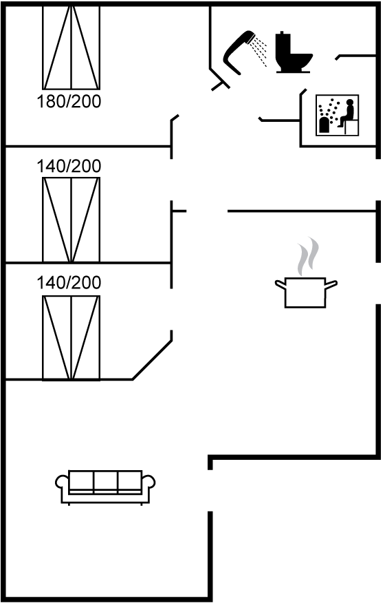 Vorschaubild von Ferienhaus WX01 in Klitmøller - Thy/Limfjord
