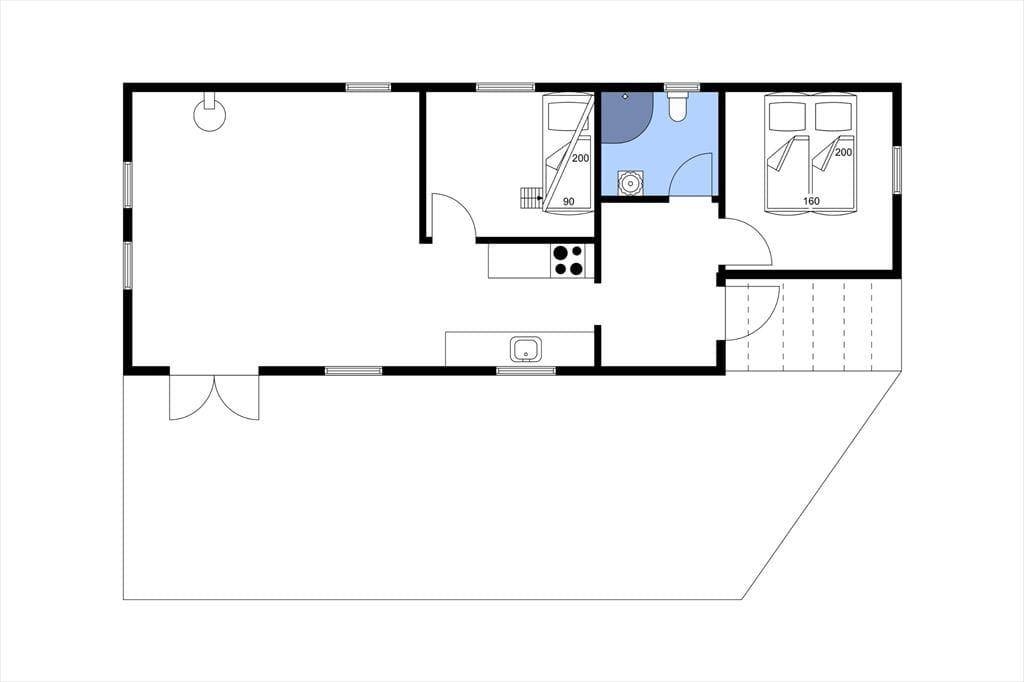 Vorschaubild von Ferienhaus WX31 in Nordstrand - Rørvig - Westseeland