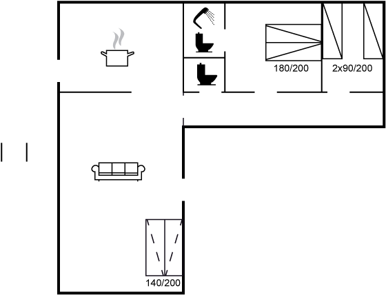 Vorschaubild von Ferienhaus WX34 in Gedesby - Falster