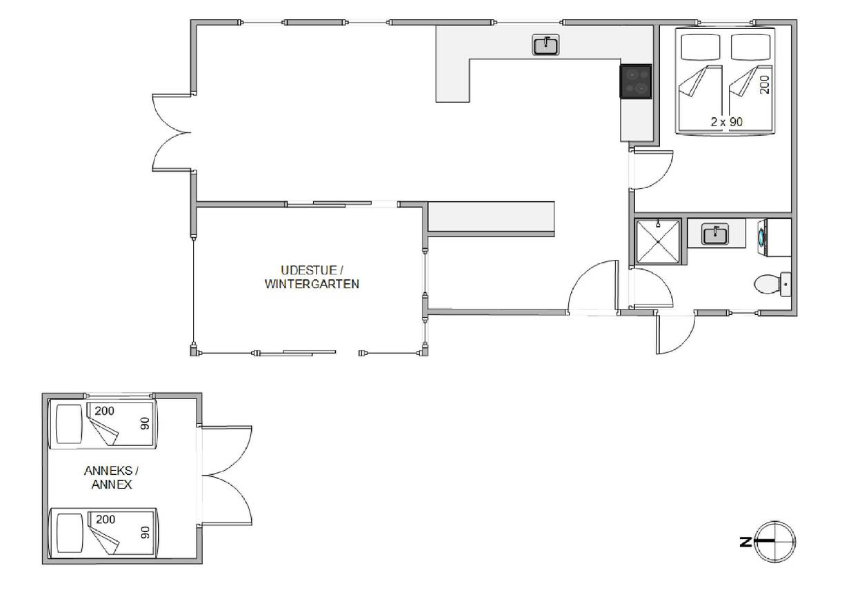 Vorschaubild von Ferienhaus WX39 in Søndervig - Westjütland