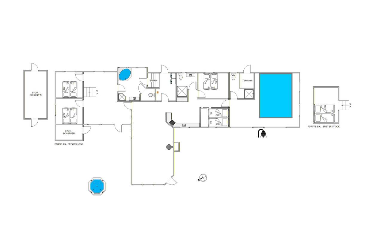 Vorschaubild von Ferienhaus WX47 in Blåvand - Westjütland