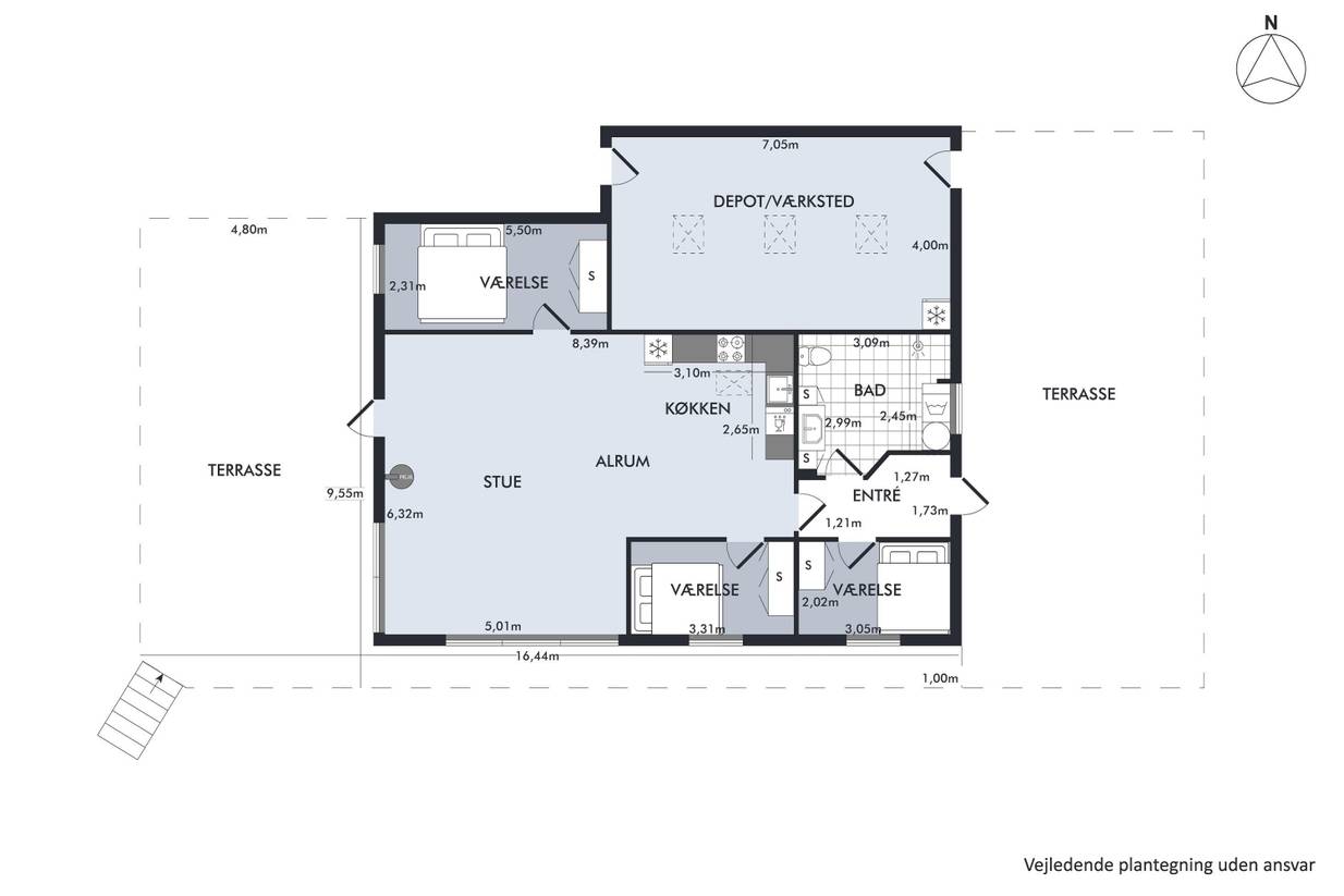 Vorschaubild von Ferienhaus WX48 in Ebeltoft - Ostjütland