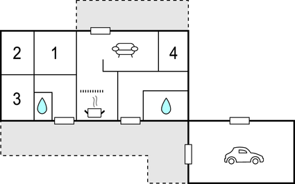 Vorschaubild von Ferienhaus WX52 in Kongsmark - Rømø