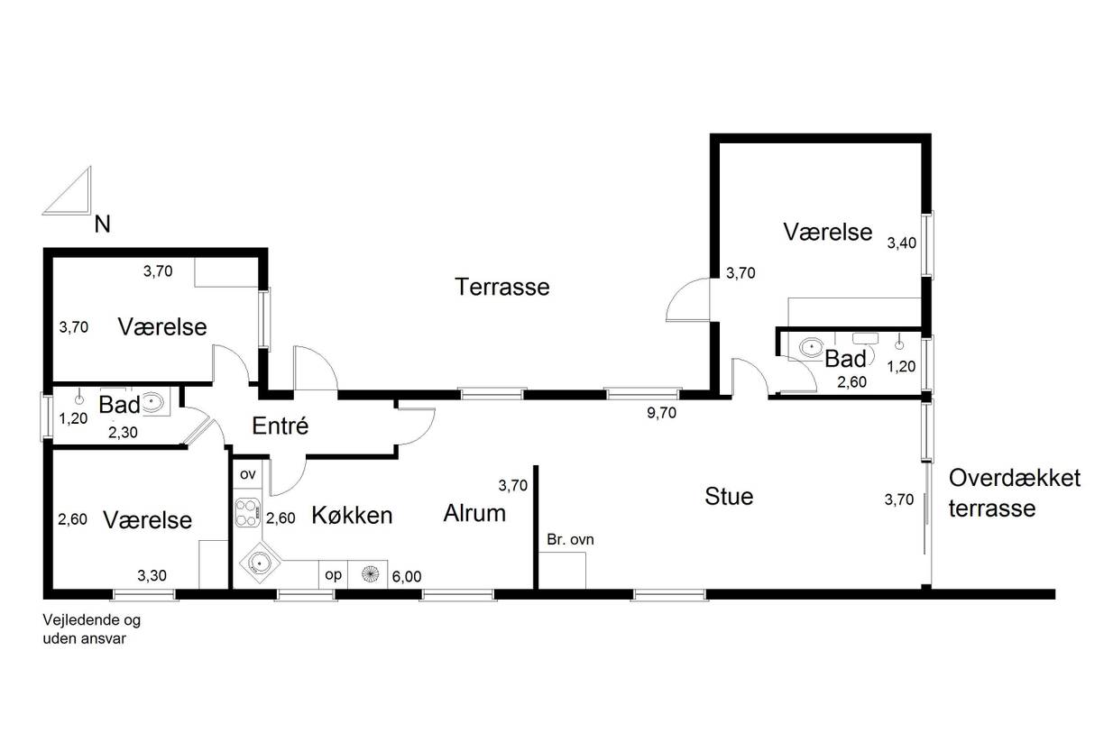 Vorschaubild von Ferienhaus WX81 in Blåvand - Westjütland