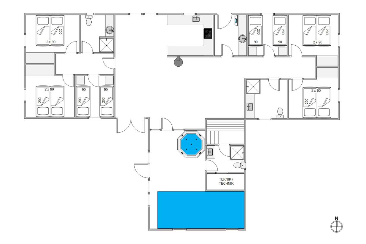 Vorschaubild von Ferienhaus WX86 in Vester Husby - Westjütland