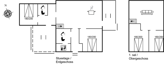 Vorschaubild von Ferienhaus WX97 in Klitmøller - Thy/Limfjord