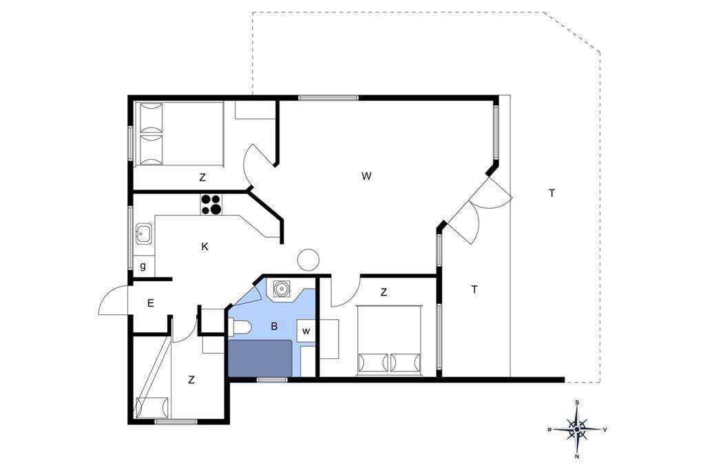 Vorschaubild von Ferienhaus WY08 auf Frølunde - Westseeland