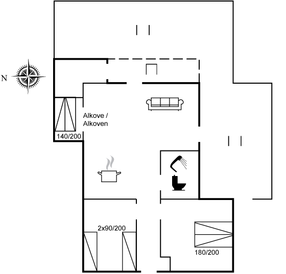 Vorschaubild von Ferienhaus WY15 in Arrild - Südjütland