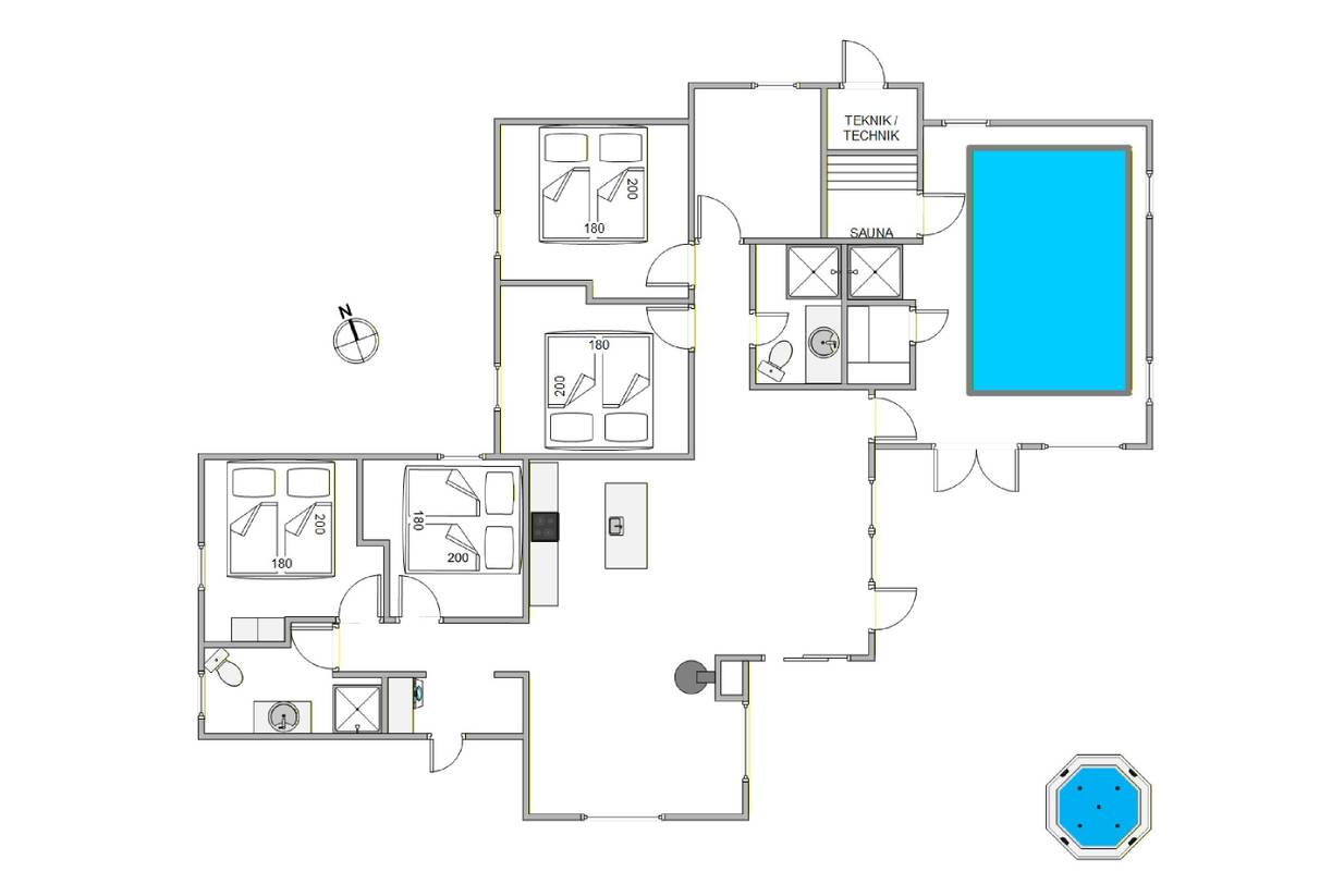 Vorschaubild von Ferienhaus WY21 in Blåvand - Westjütland