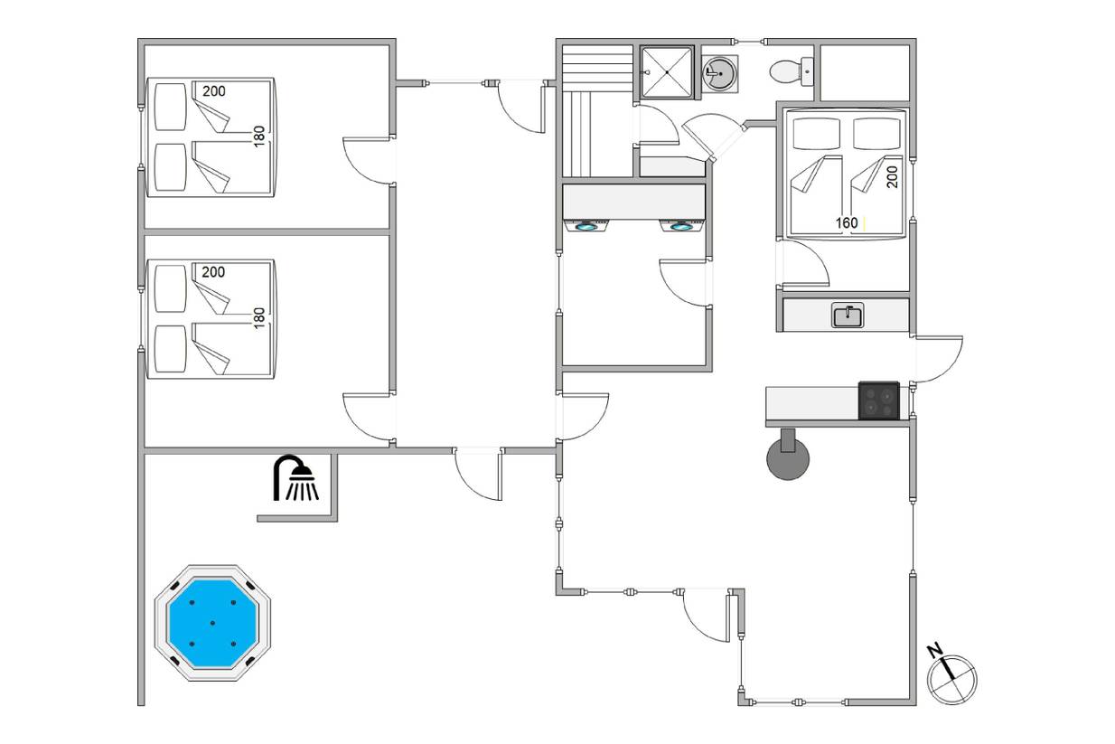 Vorschaubild von Ferienhaus WY30 in Lodbjerg Hede - Søndervig - Westjütland