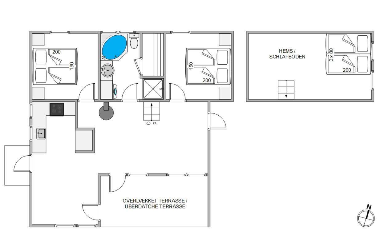 Vorschaubild von Ferienhaus WY48 in Lodbjerg Hede - Søndervig - Westjütland