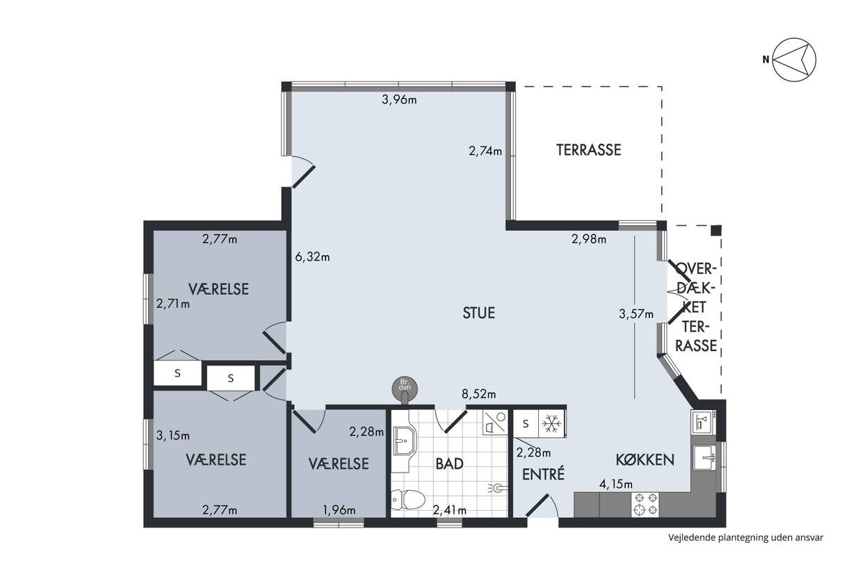 Vorschaubild von Ferienhaus WY99 in Grenå - Ostjütland