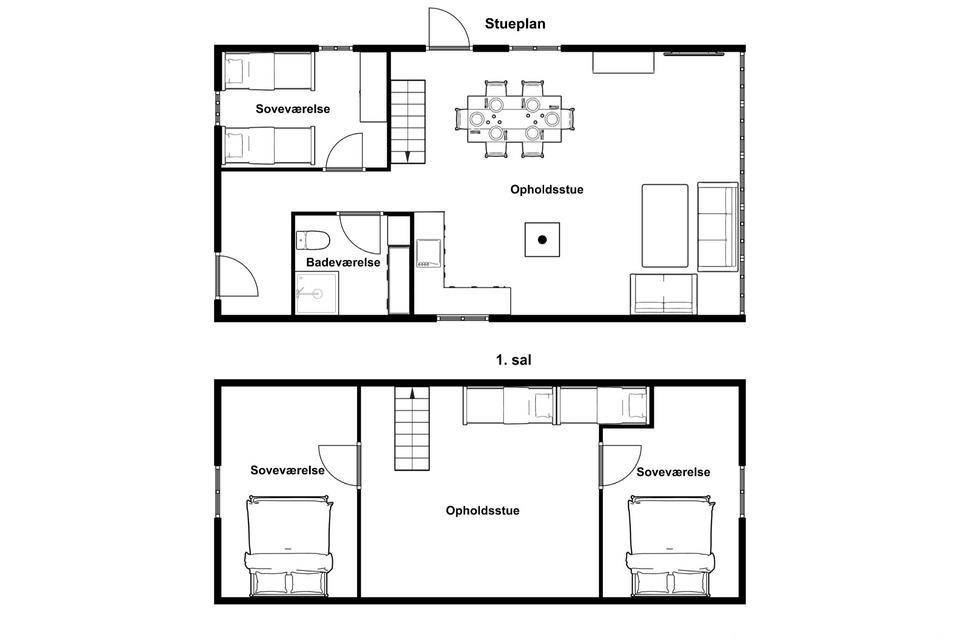 Vorschaubild von Ferienhaus WZ00 in Blåvand - Westjütland